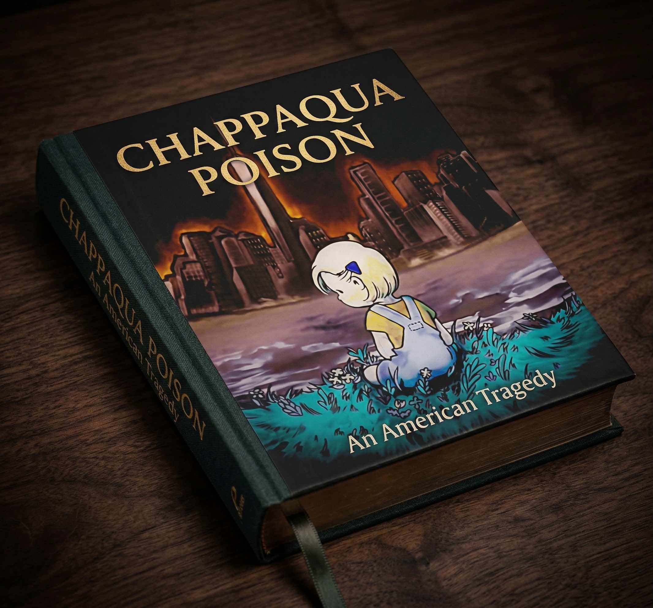 Chappaqua Poison: An American Tragedy — book cover